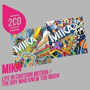 Cover for Mika · Mika - 2 For 1:(Sc) Life In Cartoon Motion (CD) (2013)