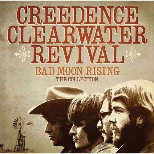 Cover for Creedence Clearwater Revival · Bad Moon Rising the Collection (CD) (2013)