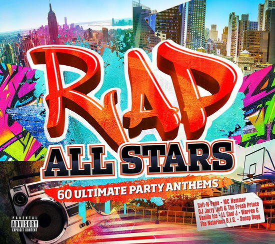 RAP ALL STARS-Salt-N-Pepa,MC Hammer,DJ Jazzy Jeff&Fresh Prince,Notorio - Rap All Stars - Musiikki - UMOD - 0600753845639 - perjantai 24. elokuuta 2018