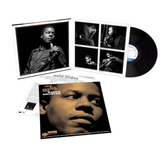 Cover for Wayne Shorter · All Seeing Eye (LP) [Tone Poet Series edition] (2021)