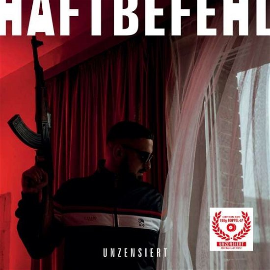 Cover for Haftbefehl · Unzensiert (LP) (2020)