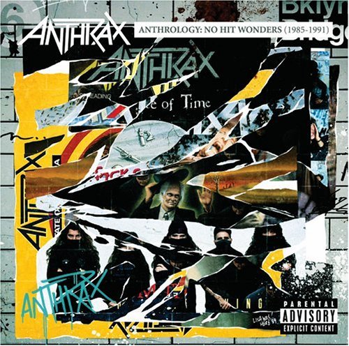 Cover for Anthrax · Anthrology - No Hit Wonders (1985-1991) (CD) (2005)