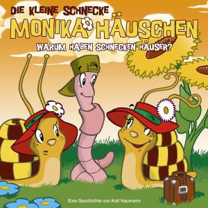 Cover for Die Kleine Schnecke Monika · 15: WARUM HABEN SCHNECKEN HńUSER? (CD) (2011)