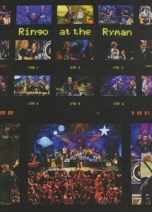 Cover for Ringo Starr · Ringo at the Ryman (DVD) (2013)