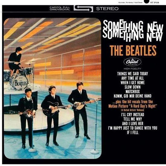 Something New - The Beatles - Música - APPLE - 0602537643639 - 20 de janeiro de 2014