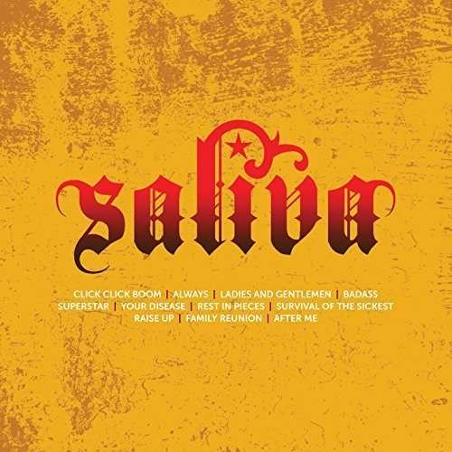 Cover for Saliva · Icon (CD) (2017)
