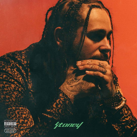 Cover for Post Malone · Stoney (CD) [Explicit edition] (2016)