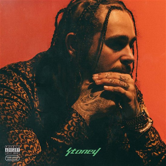 Cover for Post Malone · Stoney (CD) [Explicit edition] (2016)