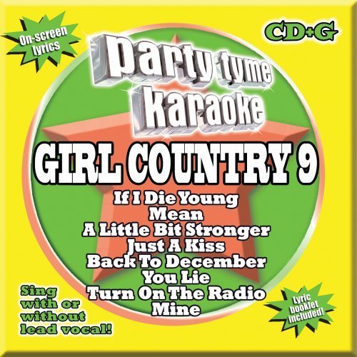 Cover for Karaoke · Girl Country 9 (CD) (2011)