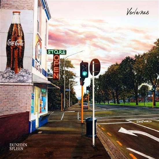 Cover for Verlaines · Dunedin Spleen (CD) (2021)
