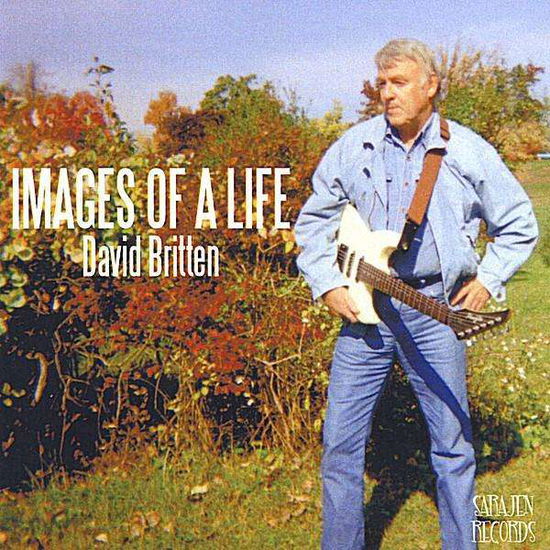 Cover for David Britten · Images of a Life (CD) (2008)