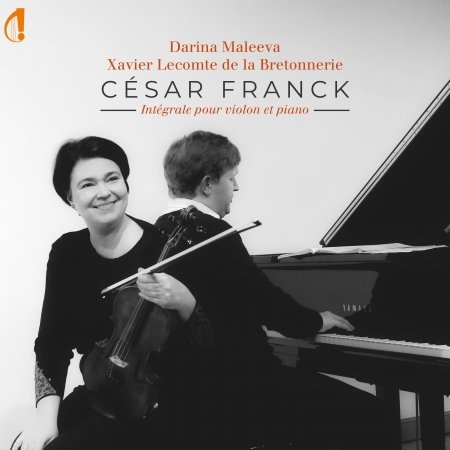 Cover for Cesar Franck · Integrale Pour Violin Et Piano (CD) (2023)