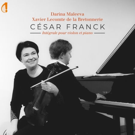 Cover for Cesar Franck · Integrale Pour Violin Et Piano (CD) (2023)