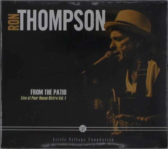 Cover for Ron Thompson · From the Patio (CD) (2020)