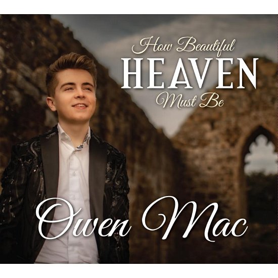 Cover for Owe Mac · How Beautiful Heaven Must Be (CD) (2020)