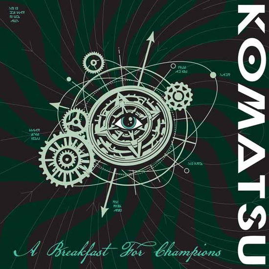 Cover for Komatsu · A Breakfast For Champions (CD) (2025)