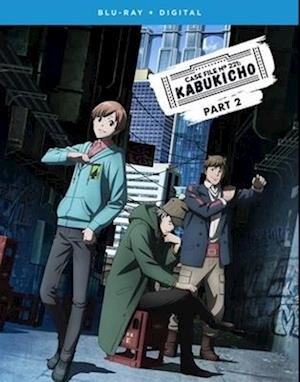 Cover for Case File N221: Kabukicho - Season One - Part Two (Blu-ray) [Special edition] (2021)