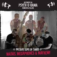 Cover for Bastard Sons Of Cavan · Masks, Megaphones &amp; Mayhem (CD) (2017)