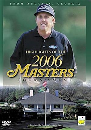 Cover for Highlights of the 2006 Masters Tournament (DVD) (2006)