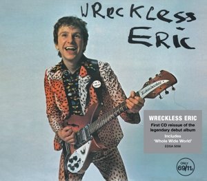 Cover for Wreckless Eric (CD) [Digipak] (2017)