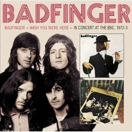 Cover for Badfinger · Badfinger / Wish You Were Here/in Concert (CD) (2013)
