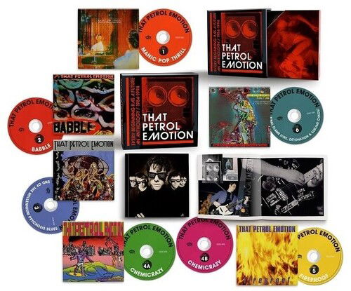 Every Beginning Has A Future - An Anthology 1984-1994 - Petrol Emotion - Música - EDSEL (BOX SET) - 0740155732639 - 25 de noviembre de 2022