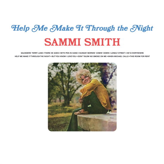 Sammi Smith · Help Me Make It Through The Night (Yellow And Red Splatter Vinyl) (LP) (2024)