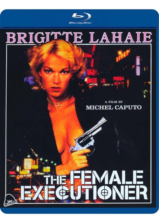 Cover for Blu · The Female Executioner (Blu-ray) (2022)