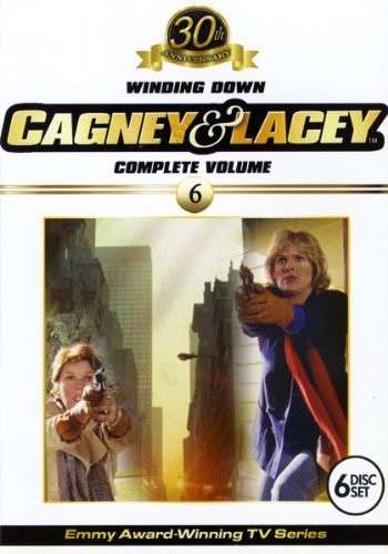 Cover for Cagney &amp; Lacey · Season 6 (DVD) (2021)