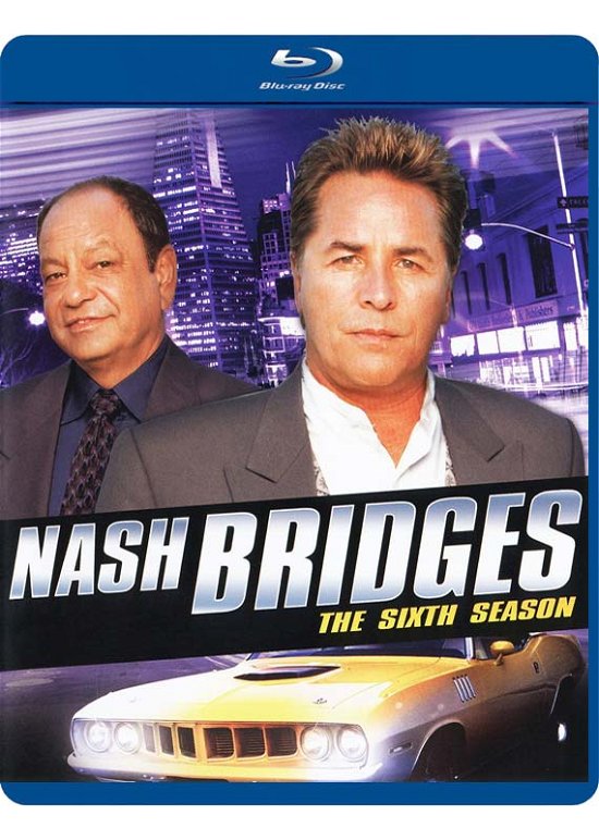 Cover for Nash Bridges · Season 6 (MBD) (2021)