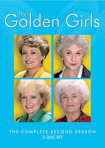 Cover for Golden Girls: Complete Second (DVD) (2016)