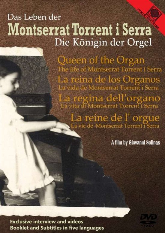 Cover for Montserrat Torrent I Serra · Die Konigin Der Orgel (DVD) (2020)