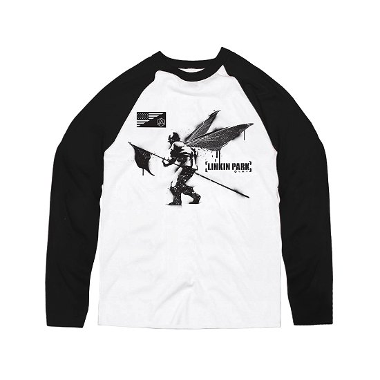 Cover for Linkin Park · Street Soldier (MERCH) [size M] [White edition] (2020)