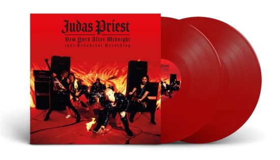 Cover for Judas Priest · New York After Midnight (Red Vinyl 2lp) (LP) (2024)