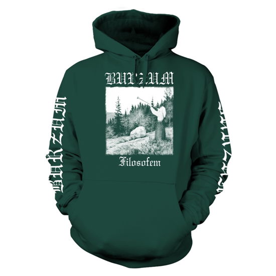 Filosofem 2 (Green)  (Megastore Exclusive) - Burzum - Produtos - PHM BLACK METAL - 0803341591639 - 2 de junho de 2023