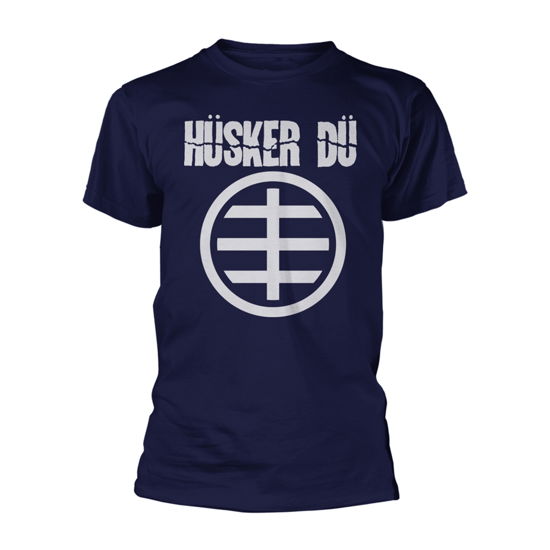 Cover for Husker Du · Circle Logo 1 (Klær) [size XL] [Blue edition] (2018)