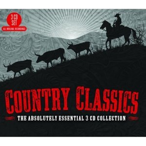 Various Artists · Country Classics - The Absolute (CD) (2012)