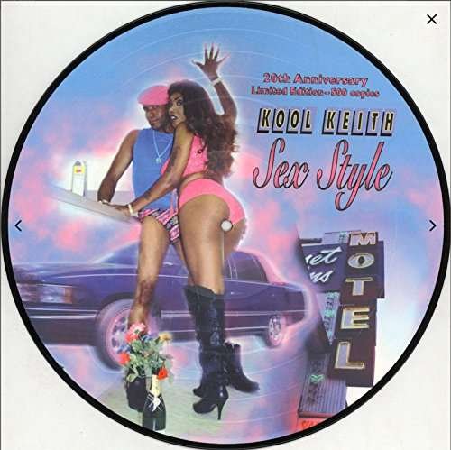 Cover for Kool Keith · Sex Style 20th Anniversary (LP) [Limited edition] (2017)
