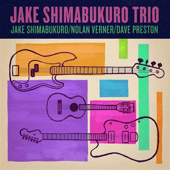 Shimabukuro / Verner / Preston · Trio (CD) [Digipak] (2020)