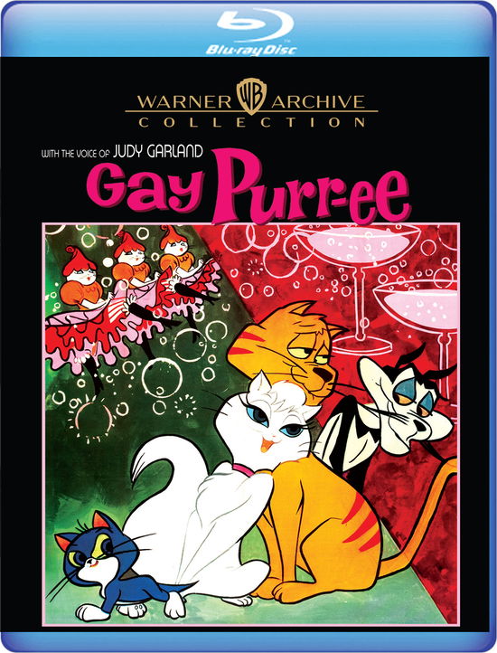 Cover for Gay Purr-ee (Blu-ray) (2023)