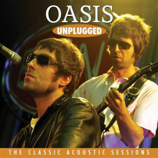 Cover for Oasis · Unplugged (CD) (2023)