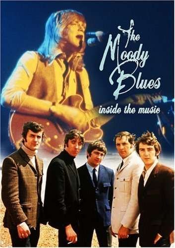 Cover for Moody Blues · Inside the Music (DVD) [Widescreen edition] (2009)
