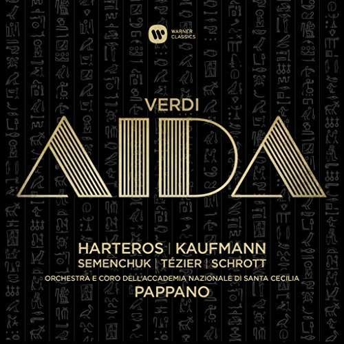 Cover for Pappano Antonio · Verdi: Aida (CD) [Deluxe edition] (2021)