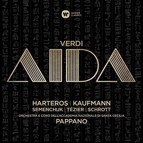 Verdi: Aida - Pappano, Antonio, Verdi, G. - Musik - WARNER CLASSICS - 0825646106639 - 2. oktober 2015