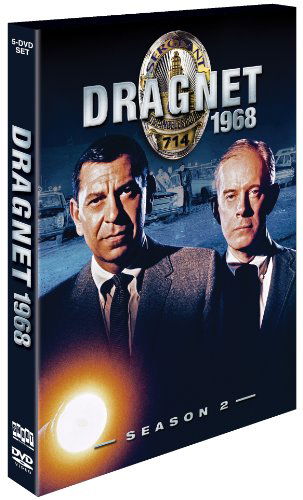 Dragnet: Season 2 1968 - DVD - Film - ACTION, DRAMA - 0826663120639 - 6. juli 2010