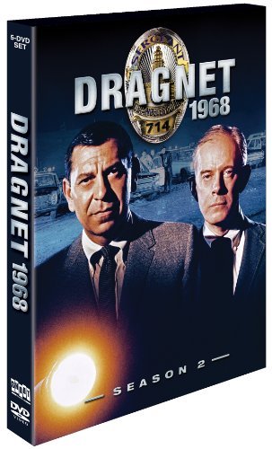 Dragnet: Season 2 1968 - DVD - Movies - ACTION, DRAMA - 0826663120639 - July 6, 2010