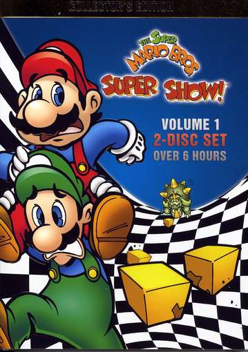 Cover for Super Mario Bros: Super Show 1 (DVD) (2012)