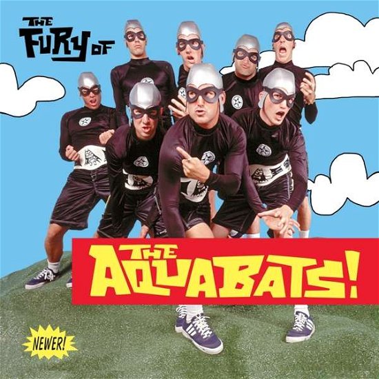 Cover for The Aquabats · The Fury Of The Aquabats! (CD) [Remastered edition] (2018)