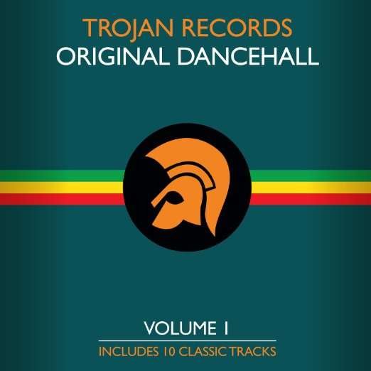 Cover for Best of Original Dancehall 1 · Trojan Records Presents - Best Of Origin Vol.1 (LP) (2015)