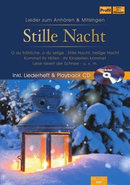 Stille Nacht - Various Artists - Musik - Profil Edition - 0881488120639 - 25. november 2013